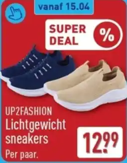 ALDI Up2Fashion Lichtgewicht Sneakers aanbieding