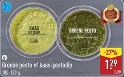 ALDI Groene pesto of kaas-pestodip aanbieding
