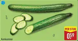 ALDI Komkommer aanbieding