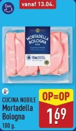 ALDI Cucina Nobile Mortadella Bologna aanbieding