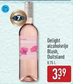 ALDI Delight alcoholvrije Blush, Duitsland aanbieding