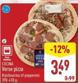 ALDI Cucina Verse Pizza aanbieding