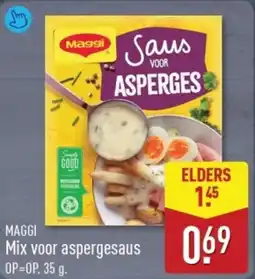 ALDI Maggi Mix voor aspergesaus aanbieding