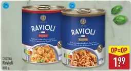 ALDI Cucina Ravioli aanbieding