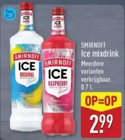 ALDI Smirnoff Ice Mixdrink aanbieding
