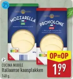 ALDI Cucina Nobile Italiaanse Kaasplakken aanbieding