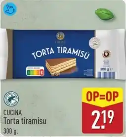 ALDI Cucina Torta Tiramisu aanbieding