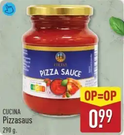 ALDI Cucina Pizzasaus aanbieding