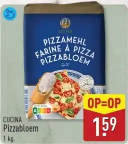 ALDI Cucina Pizzabloem aanbieding