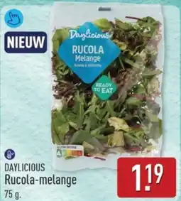 ALDI Daylicious Rucola Melange aanbieding