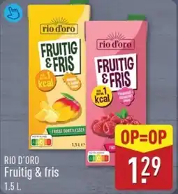 ALDI Rio D'Oro Fruitig & Fris aanbieding