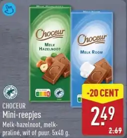 ALDI Choceur Mini Reepjes aanbieding