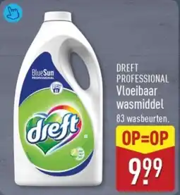 ALDI Dreft Professional Vloeibaar Wasmiddel aanbieding