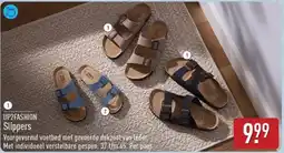 ALDI Up2fashion Slippers aanbieding