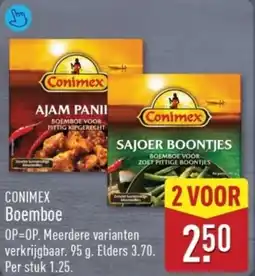 ALDI Conimex Boemboe aanbieding