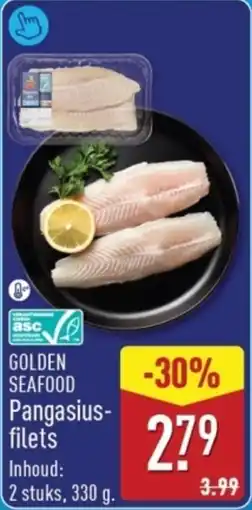 ALDI Golden Seafood Pangasiusfilets aanbieding
