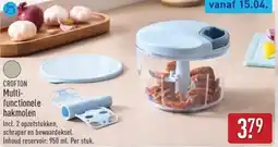 ALDI Crofton Multi Hakmolen aanbieding