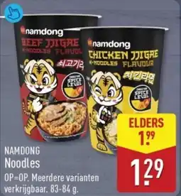 ALDI Namdong Noodles aanbieding