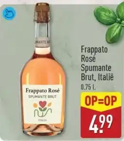 ALDI Frappato Rosé Spumante Brut, Italië aanbieding