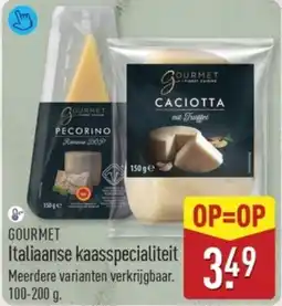 ALDI Gourmet Italiaanse kaasspecialiteit aanbieding