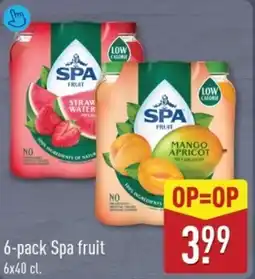 ALDI Spa Fruit aanbieding