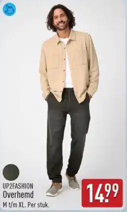 ALDI Up2fashion Overhemd aanbieding