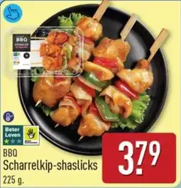 ALDI BBQ Scharrelkip Shaslicks aanbieding
