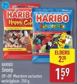ALDI Haribo Snoep aanbieding
