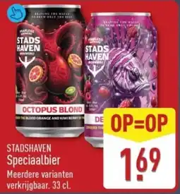 ALDI Stadshaven Speciaalbier aanbieding