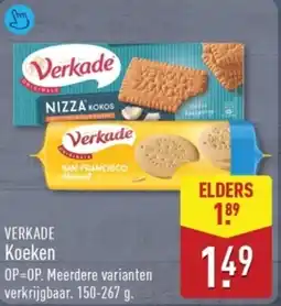ALDI Verkade Koeken aanbieding
