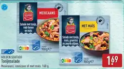 ALDI Golden Seafood Tonijnsalade aanbieding