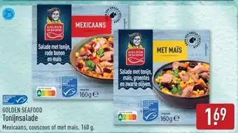 ALDI Golden Seafood Tonijnsalade aanbieding