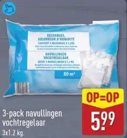 ALDI Navullingen Vochtregelaar aanbieding