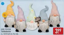 ALDI Home Creation Tuinkabouter aanbieding