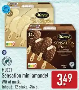 ALDI Mucci Sensation mini amandel aanbieding