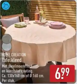 ALDI Home Creation Tafelkleed aanbieding