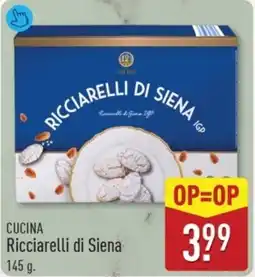ALDI Cucina Ricciarelli di Siena aanbieding