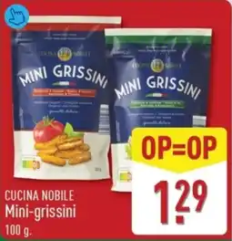 ALDI Cucina Nobile Mini Grissini aanbieding