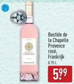 ALDI Bastide de la Chapelle Provence rosé, Frankrijk aanbieding