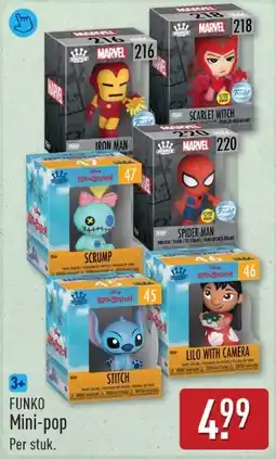 ALDI Funko Mini-pop aanbieding