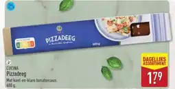 ALDI Cucina Pizzadeeg aanbieding