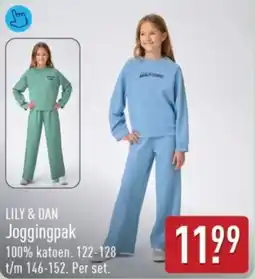 ALDI Lily & Dan Joggingpak aanbieding