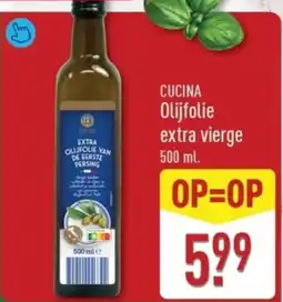 ALDI Cucina Olijfolie Extra Vierge aanbieding