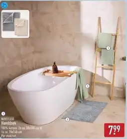 ALDI Novitesse Handdoek aanbieding