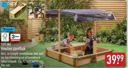 ALDI Toylino Houten Zandbak aanbieding