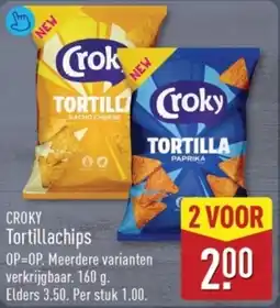 ALDI Croky Tortillachips aanbieding