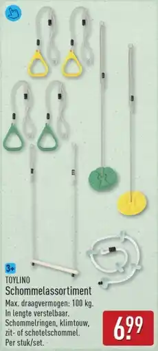 ALDI Toylino Schommelassortiment aanbieding