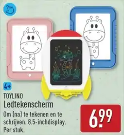 ALDI Toylino Ledtekenscherm aanbieding