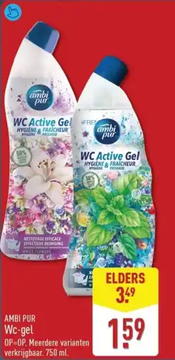 ALDI Ambi Pur Wc Gel aanbieding