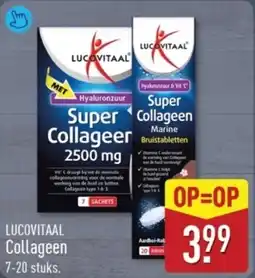 ALDI Lucovitaal Collageen aanbieding